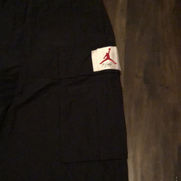 Air Jordan cargo pants Jordan 4 style tag - Picture 4 of 5